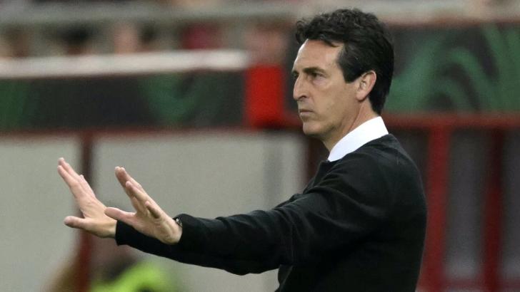 Unai Emery, Aston Villa manager